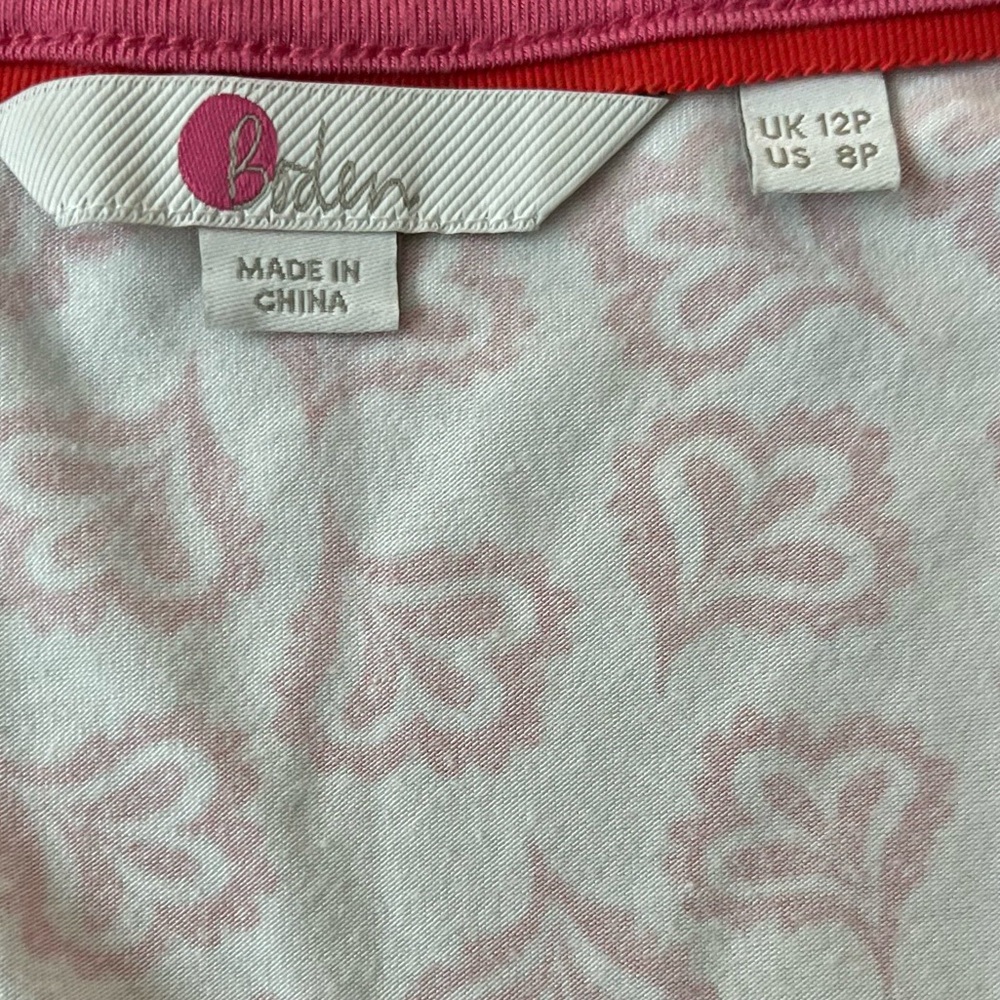Boden Bella Jersey Midi Dress - Picture 7 of 7